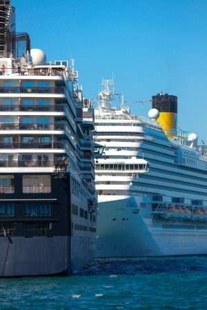 cruise ships